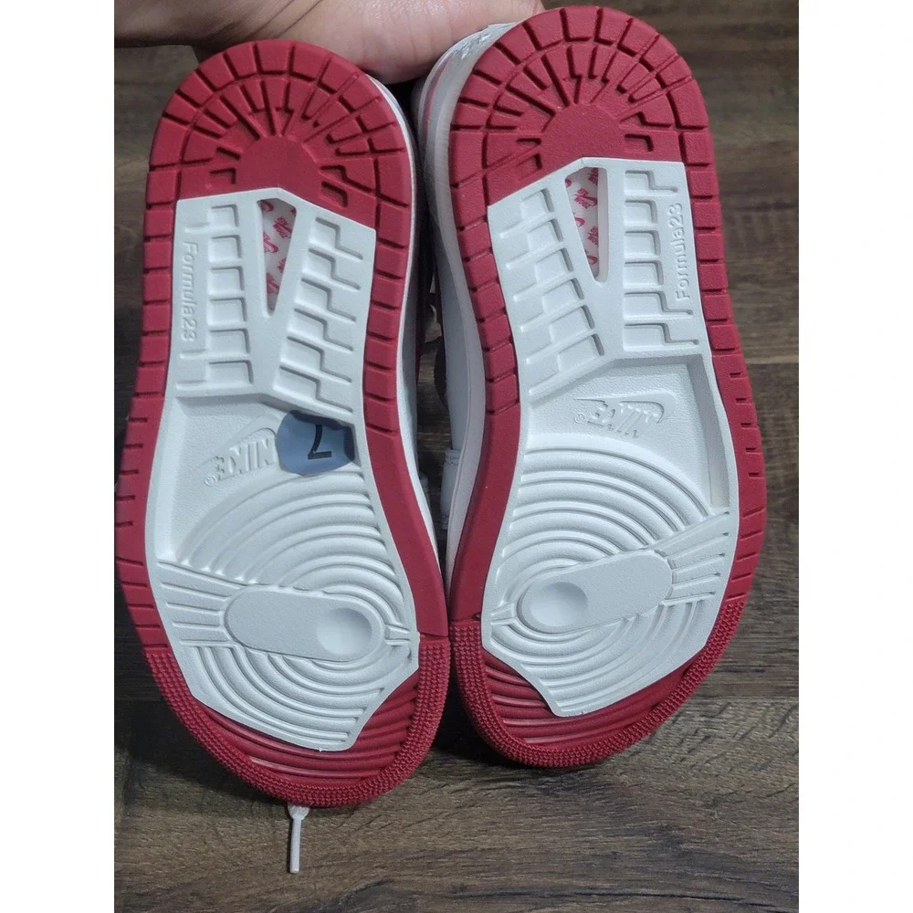 Nike Air Jordan 1 High Zoom CMFT 2 Anytime Anywhere Red White DV1304-106 Women 7